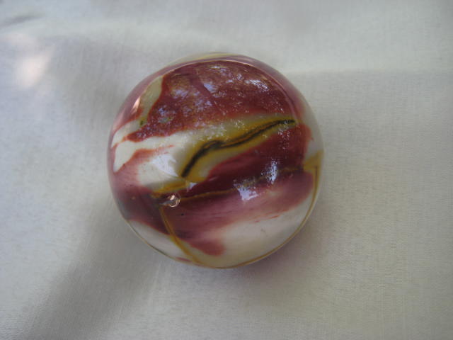 Mookite Jasper Sphere Stone of eternal Youth 2417